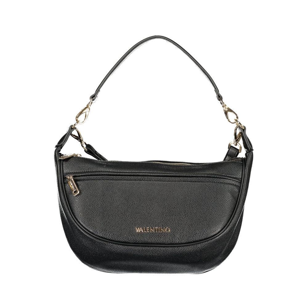 Mario Valentino Nero Polyurethane Women's Bag | Regal Royce