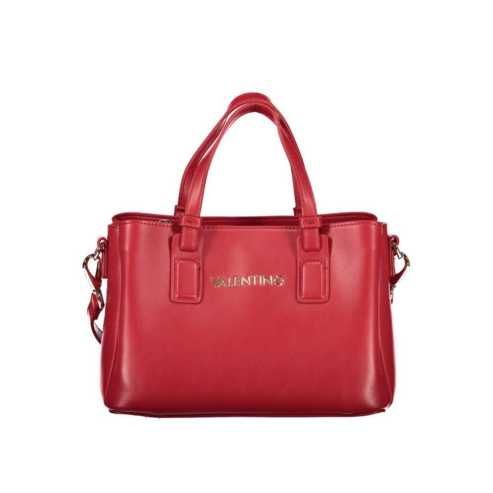 Mario Valentino Red Polyurethane Women's Bag | Regal Royce