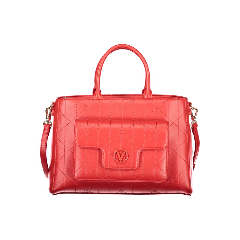 Mario Valentino Rosso Polyurethane Women's Bag | Regal Royce