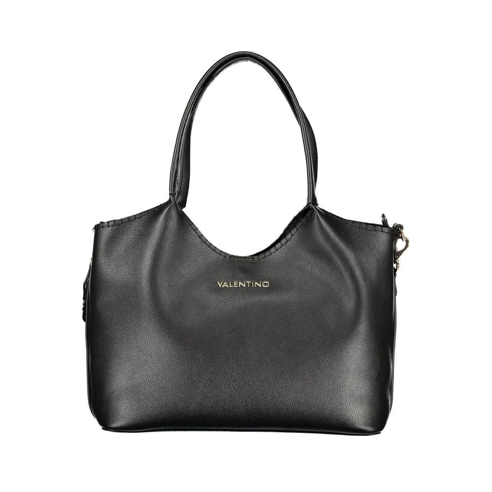 Mario Valentino Nero Poliuretano Donna Bag | Regal Royce