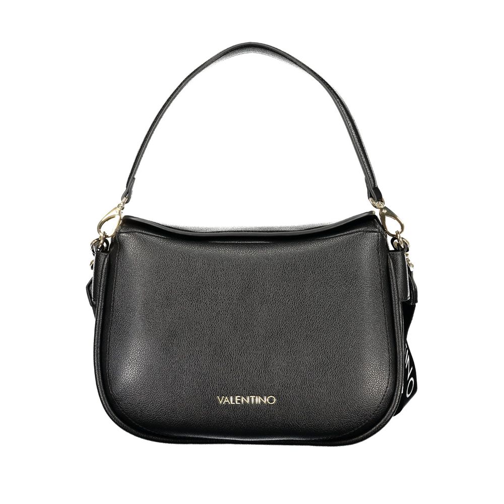 Mario Valentino Nero Polyurethane Women's Bag | Regal Royce