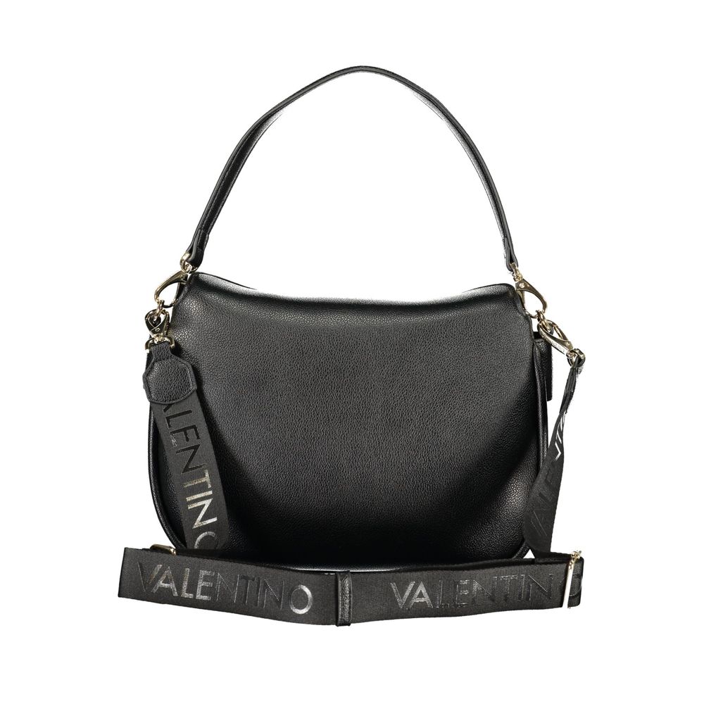 Mario Valentino Nero Polyurethane Women's Bag | Regal Royce