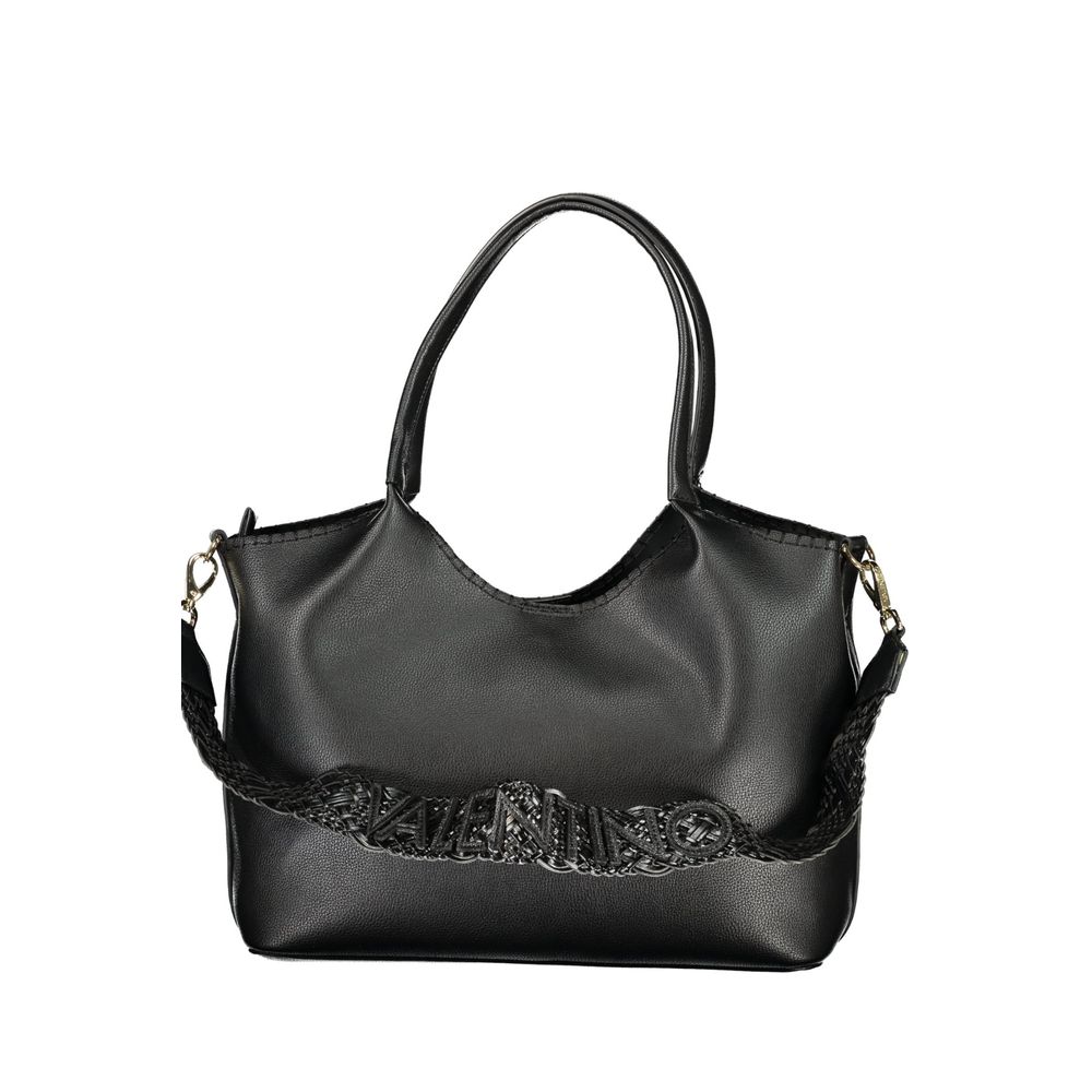 Mario Valentino Nero Poliuretano Donna Bag | Regal Royce