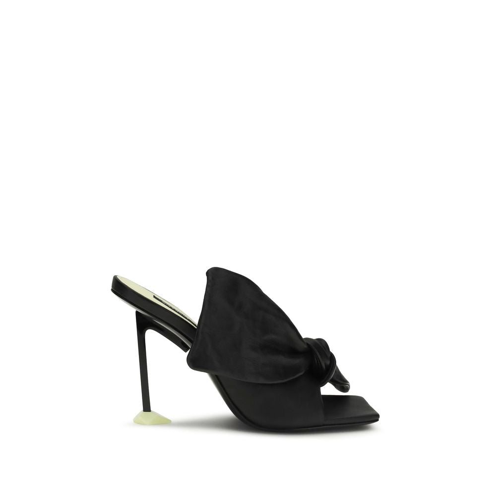 Givenchy Black Lamb Ovis Aries Aries Mules | Regal Royce