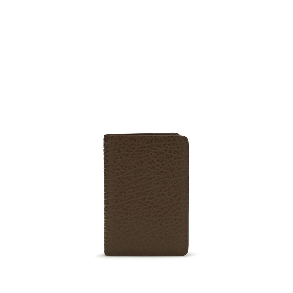 Maison Margiela Brown Calf Leather Bos Taurus Wallet | Regal Royce
