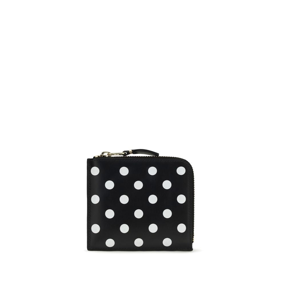 Comme Des Garçons Black Calf Leather Bos Taurus Wallet | Regal Royce