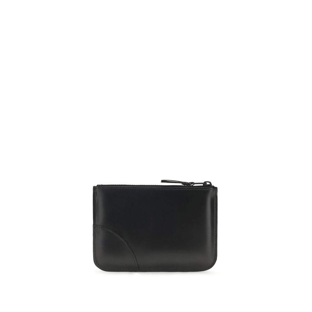 Comme Des Garçons Black Calf Leather Bos Taurus Wallet | Regal Royce