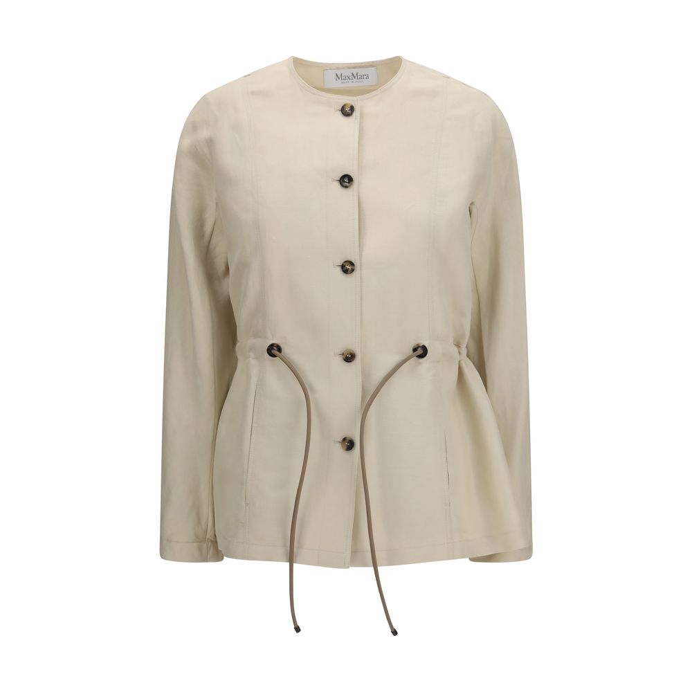 Max Mara Beige Linen Clothing | Regal Royce