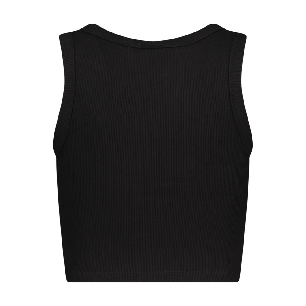 Guess Jeans Black Viscose Women's Tank Top | Regal Royce