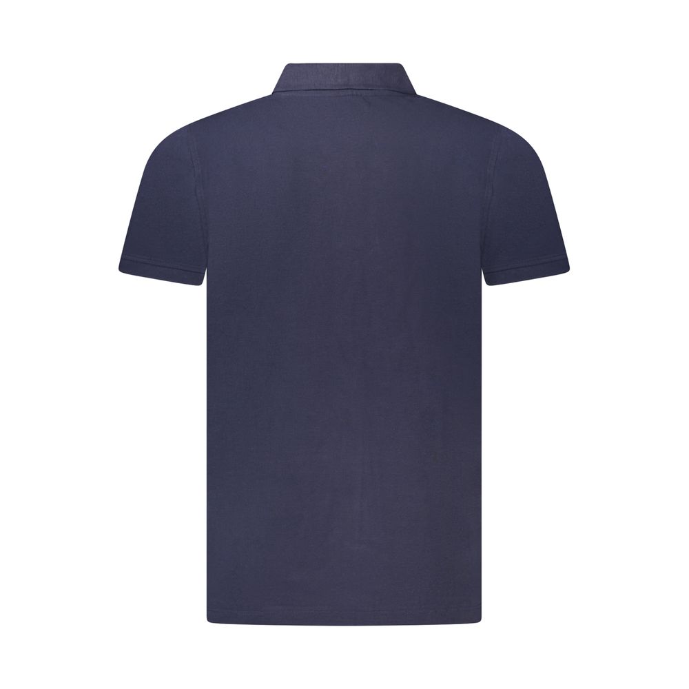 Norway 1963 Blue Cotton Men's Polo | Regal Royce