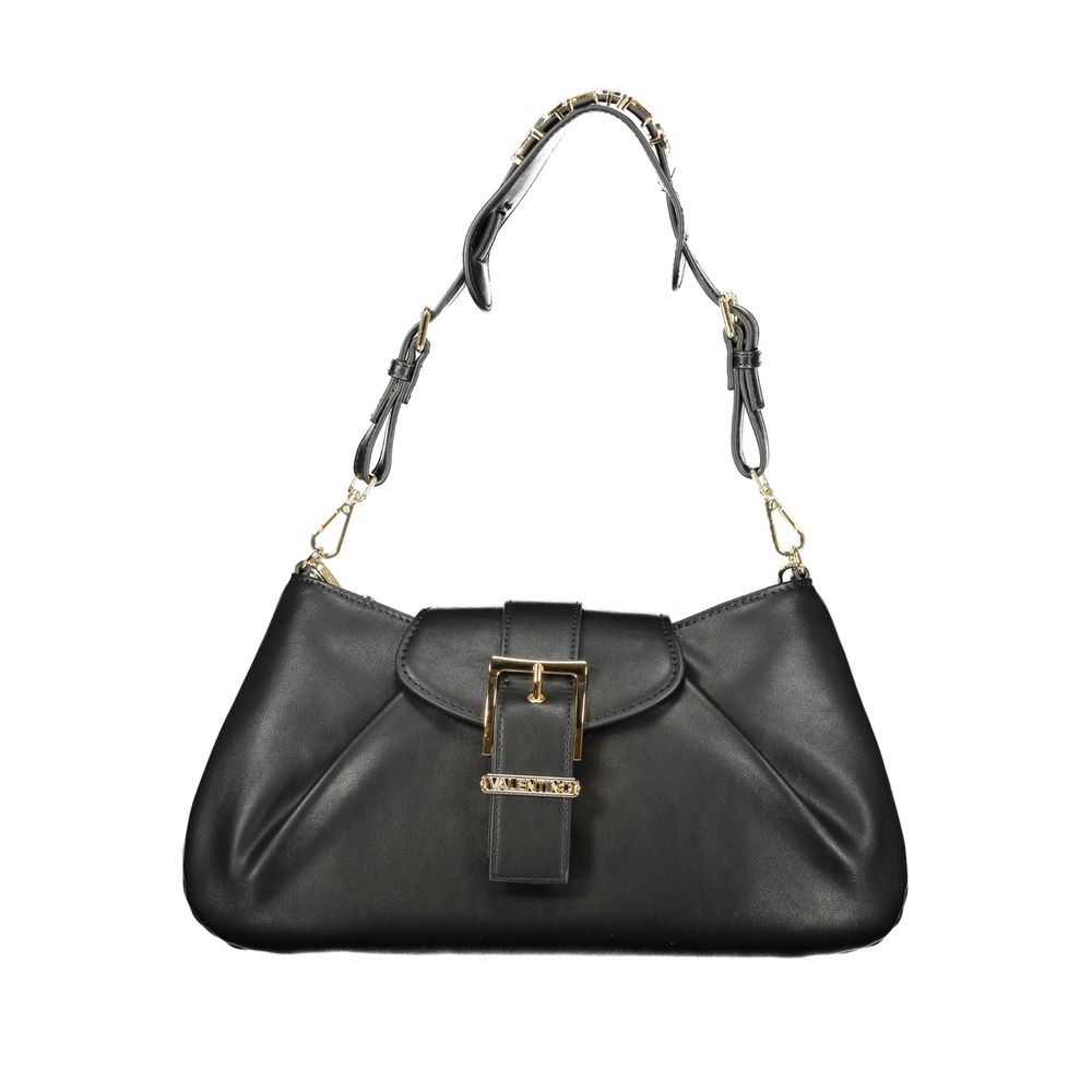 Mario Valentino Nero Polyurethane Women's Bag | Regal Royce