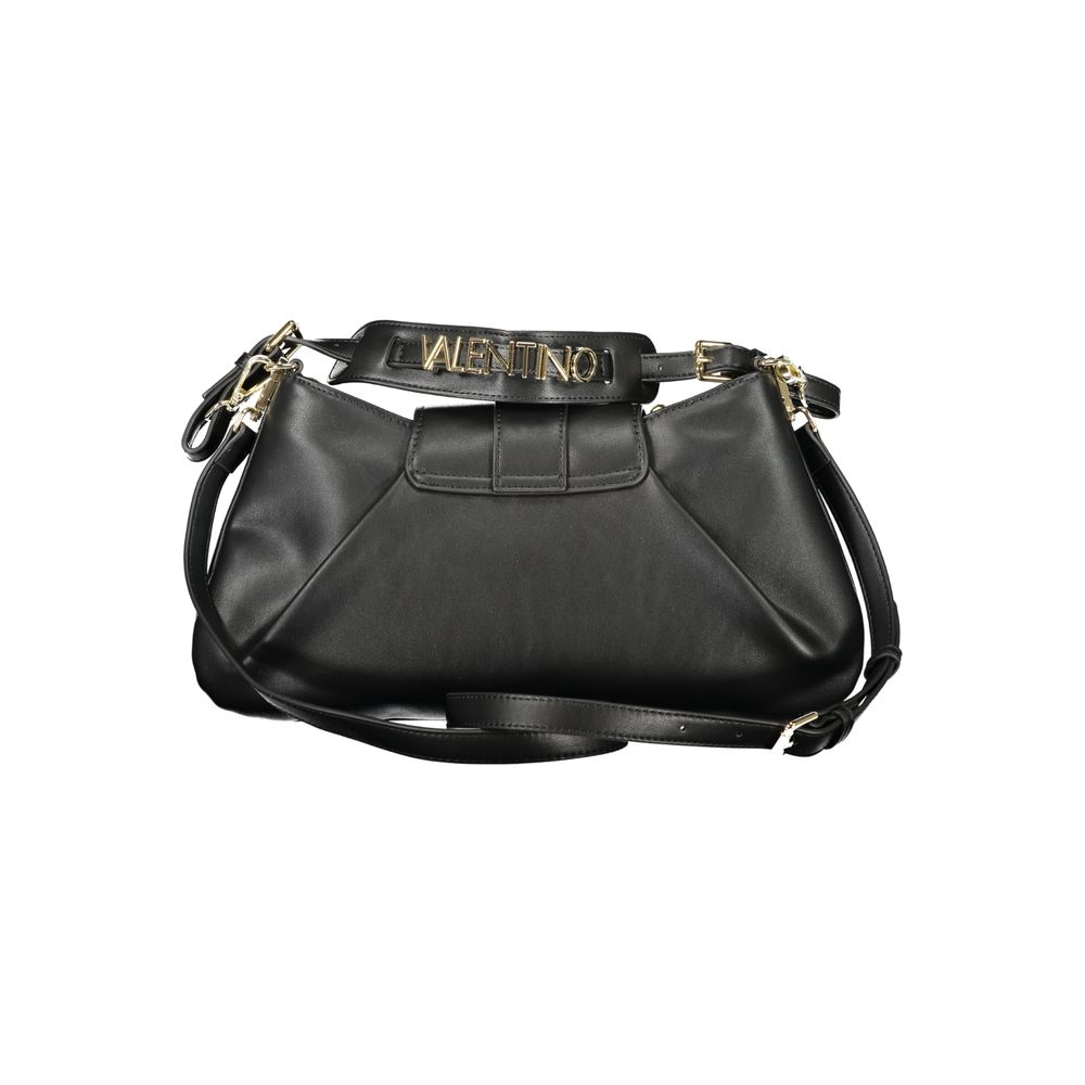 Mario Valentino Nero Polyurethane Women's Bag | Regal Royce