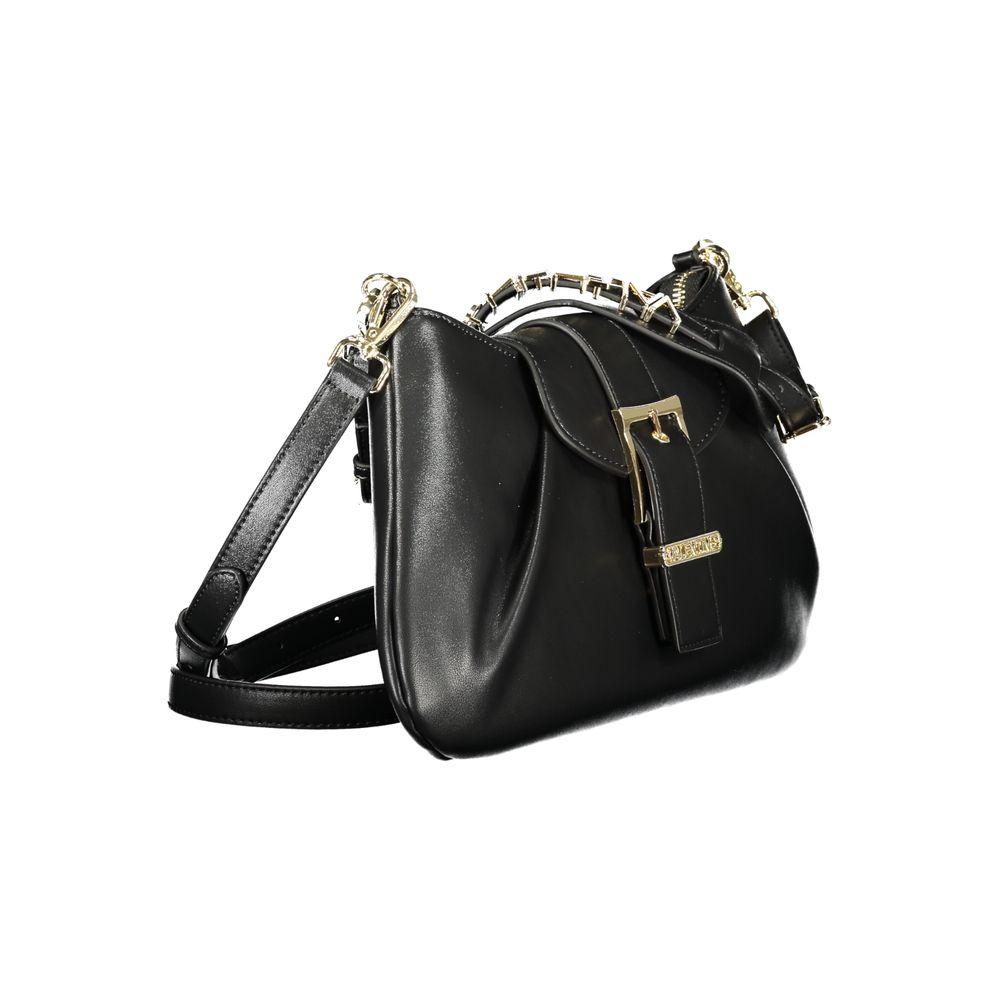 Mario Valentino Nero Polyurethane Women's Bag | Regal Royce