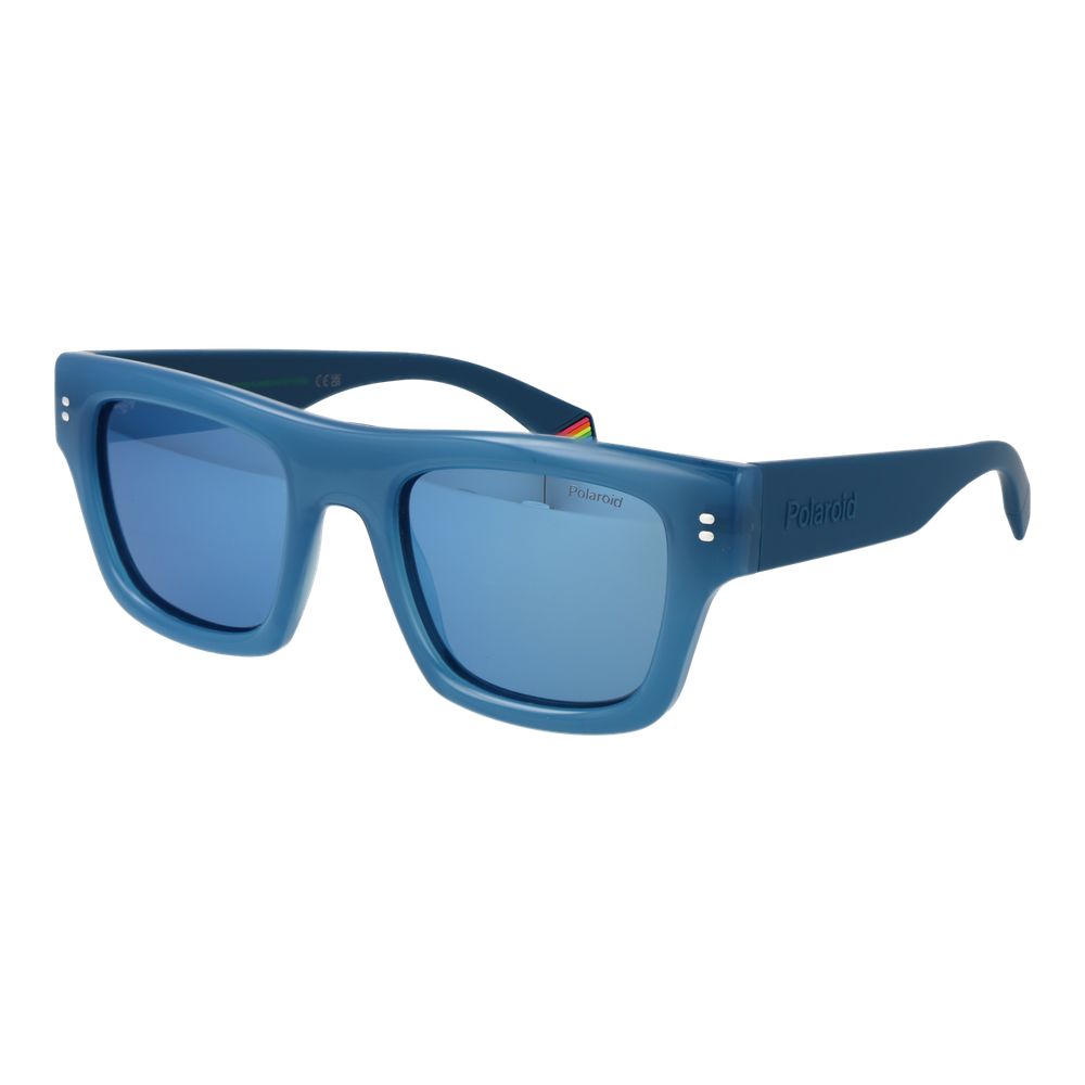 Polaroid Blue Plastic Sunglasses | Regal Royce