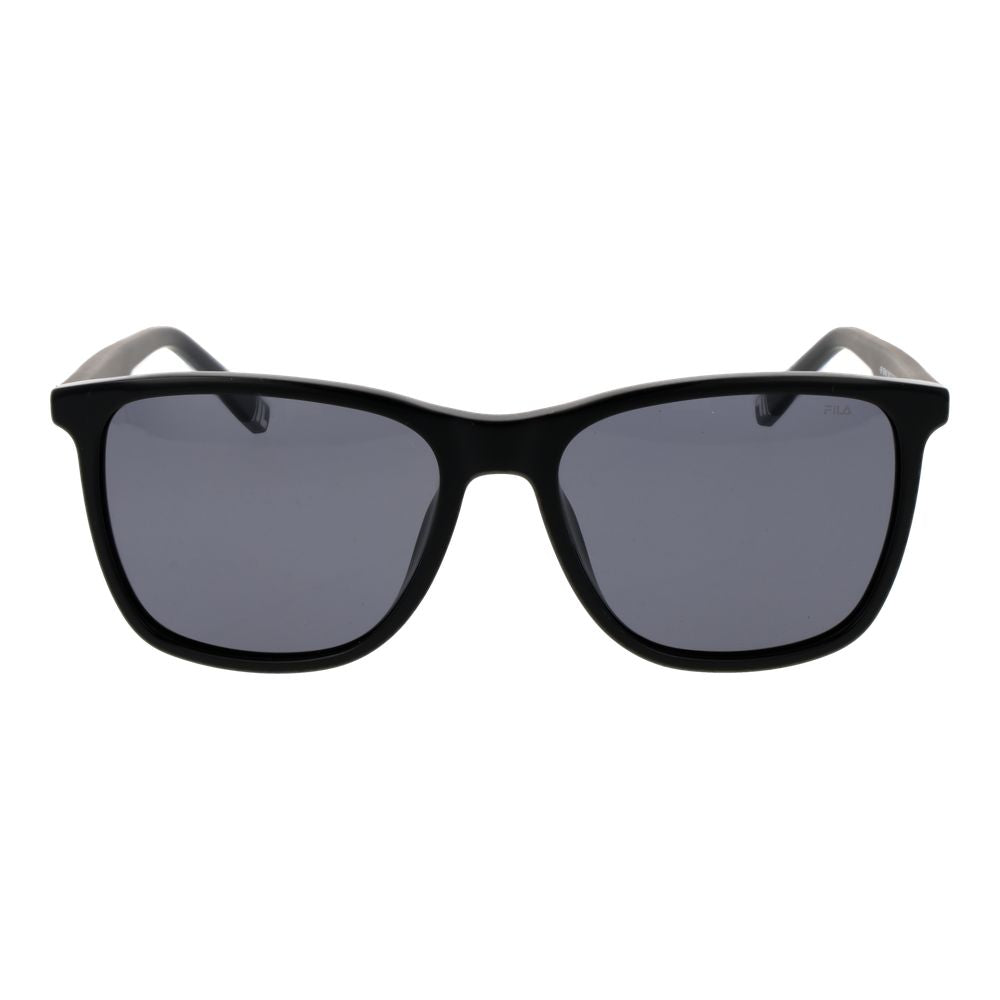 Fila Black Plastic Sunglasses | Regal Royce