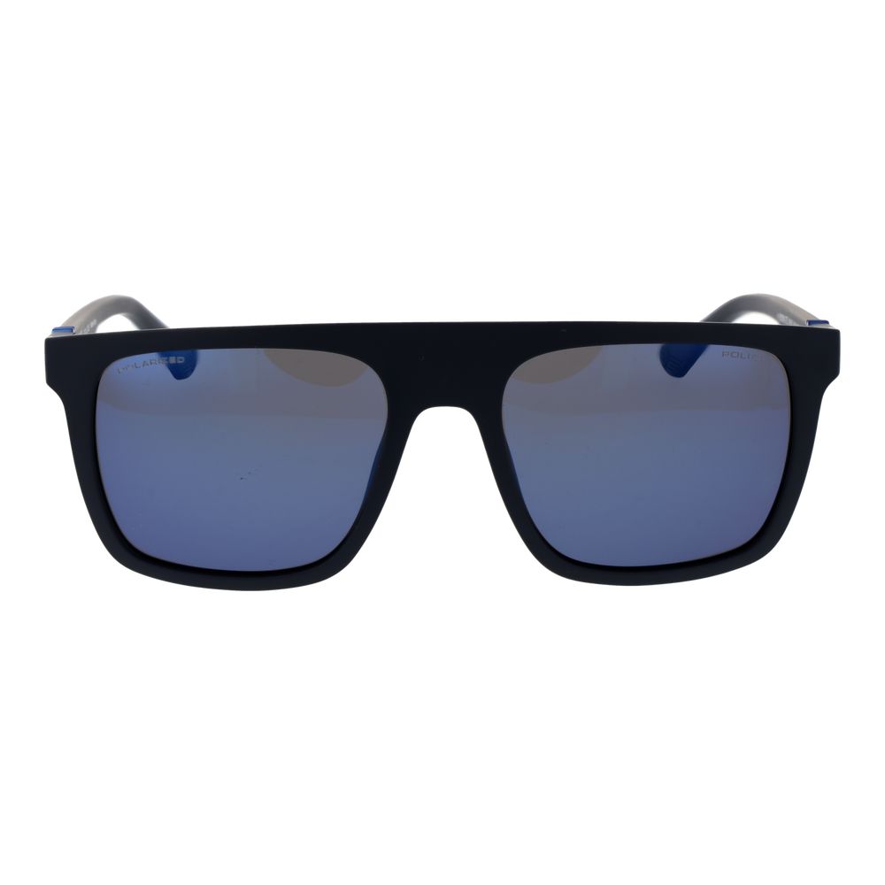 Police Blue Plastic Sunglasses | Regal Royce
