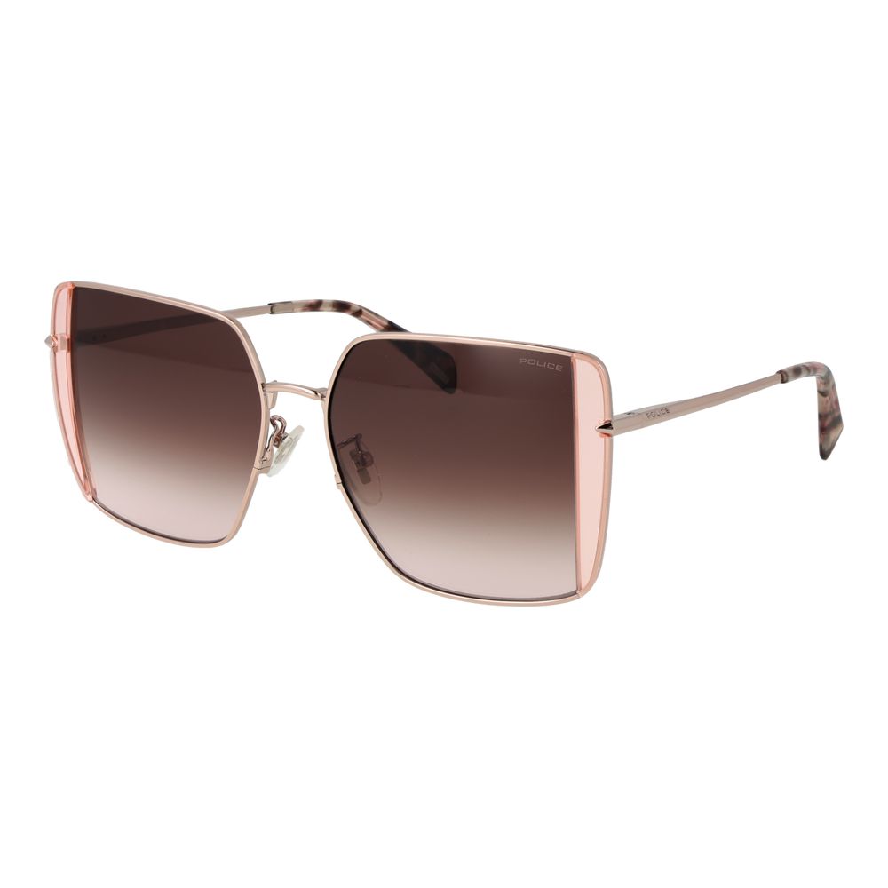Police Rose Gold Metal Sunglasses | Regal Royce