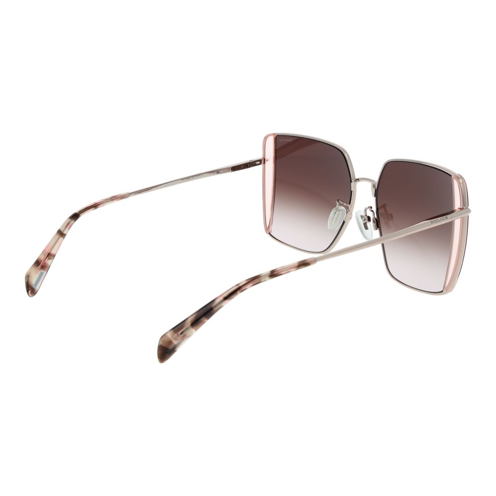 Police Rose Gold Metal Sunglasses | Regal Royce