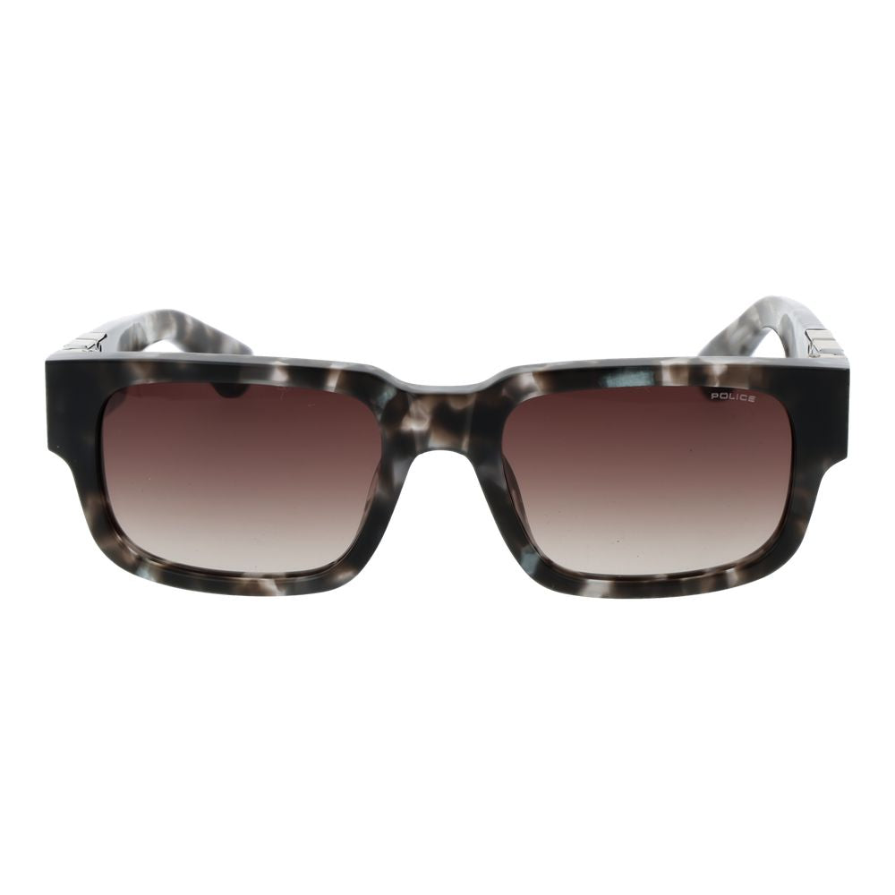 Police Gray Cellulose Acetate Sunglasses | Regal Royce