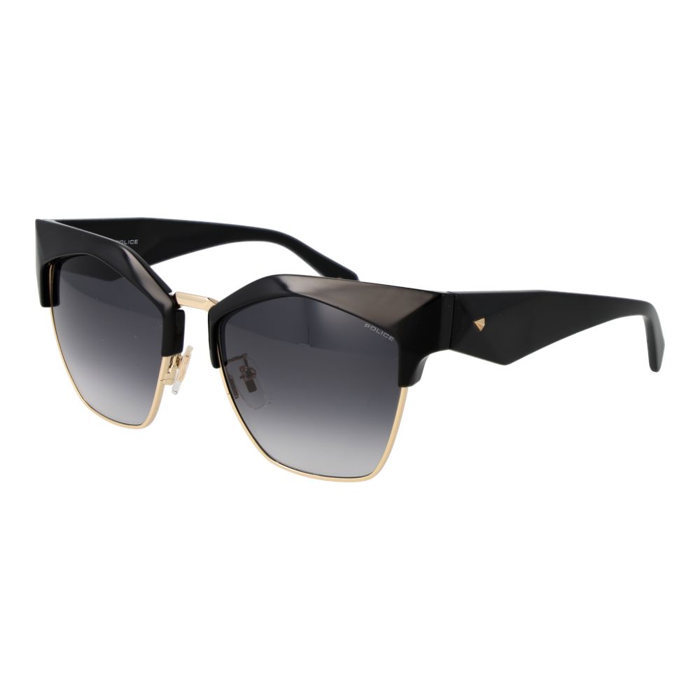 Police Black Plastic Sunglasses | Regal Royce