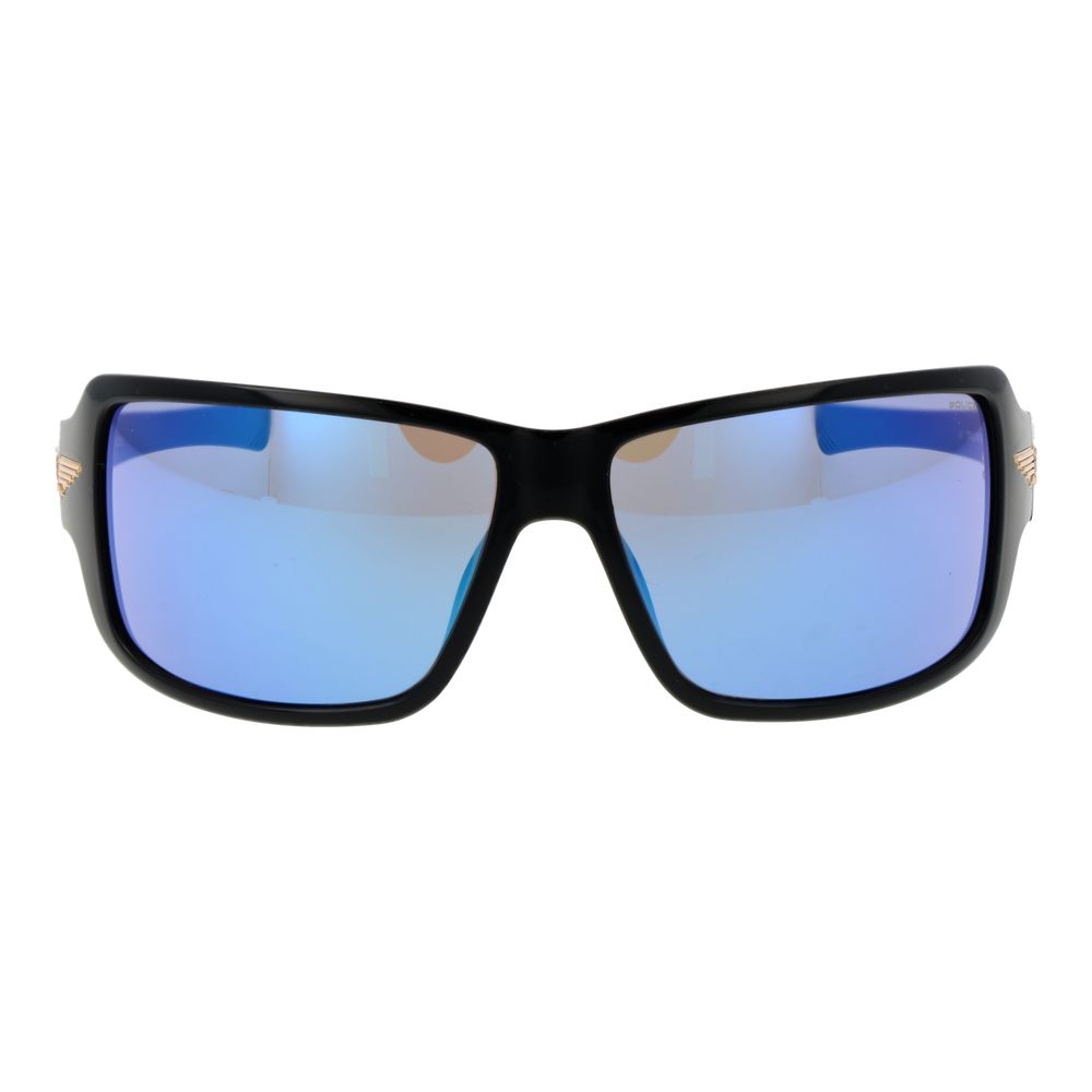 Police Black Plastic Sunglasses | Regal Royce