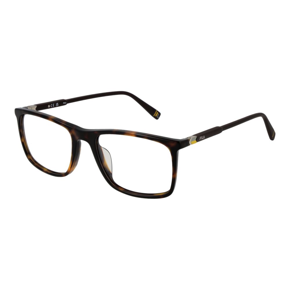 Fila Brown Plastic Glasses (Frames) | Regal Royce