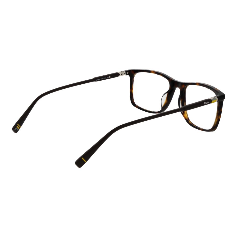 Fila Brown Plastic Glasses (Frames) | Regal Royce