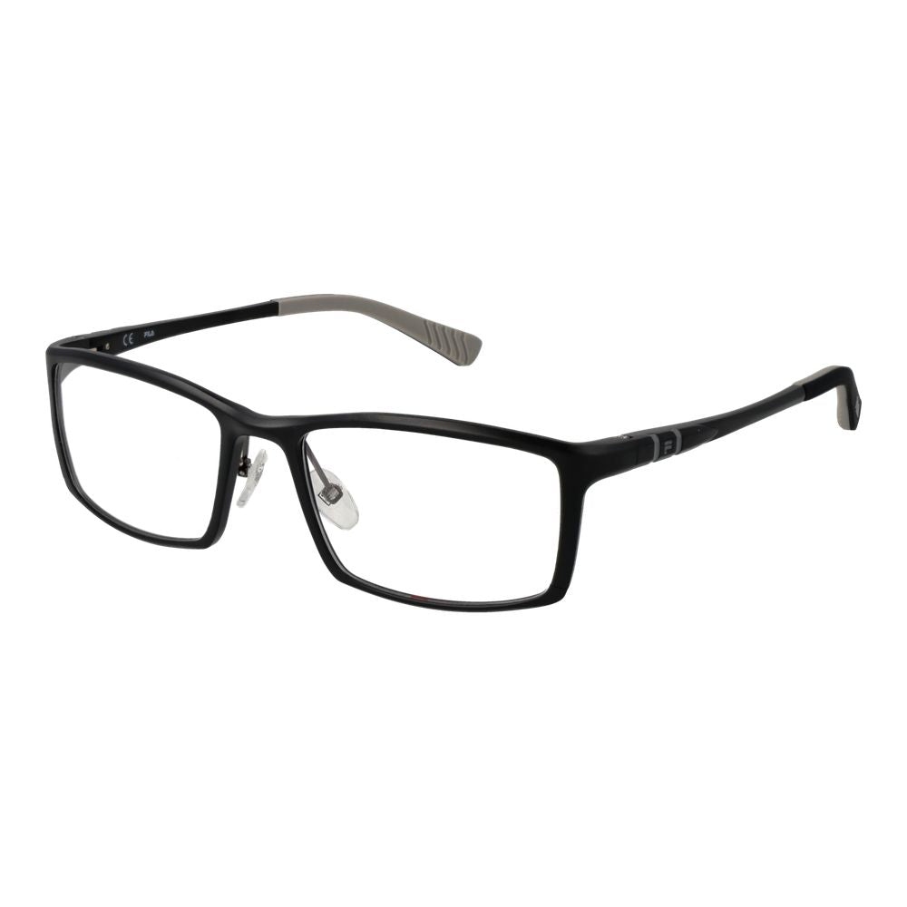 Fila Black Aluminum Glasses (Frames) | Regal Royce