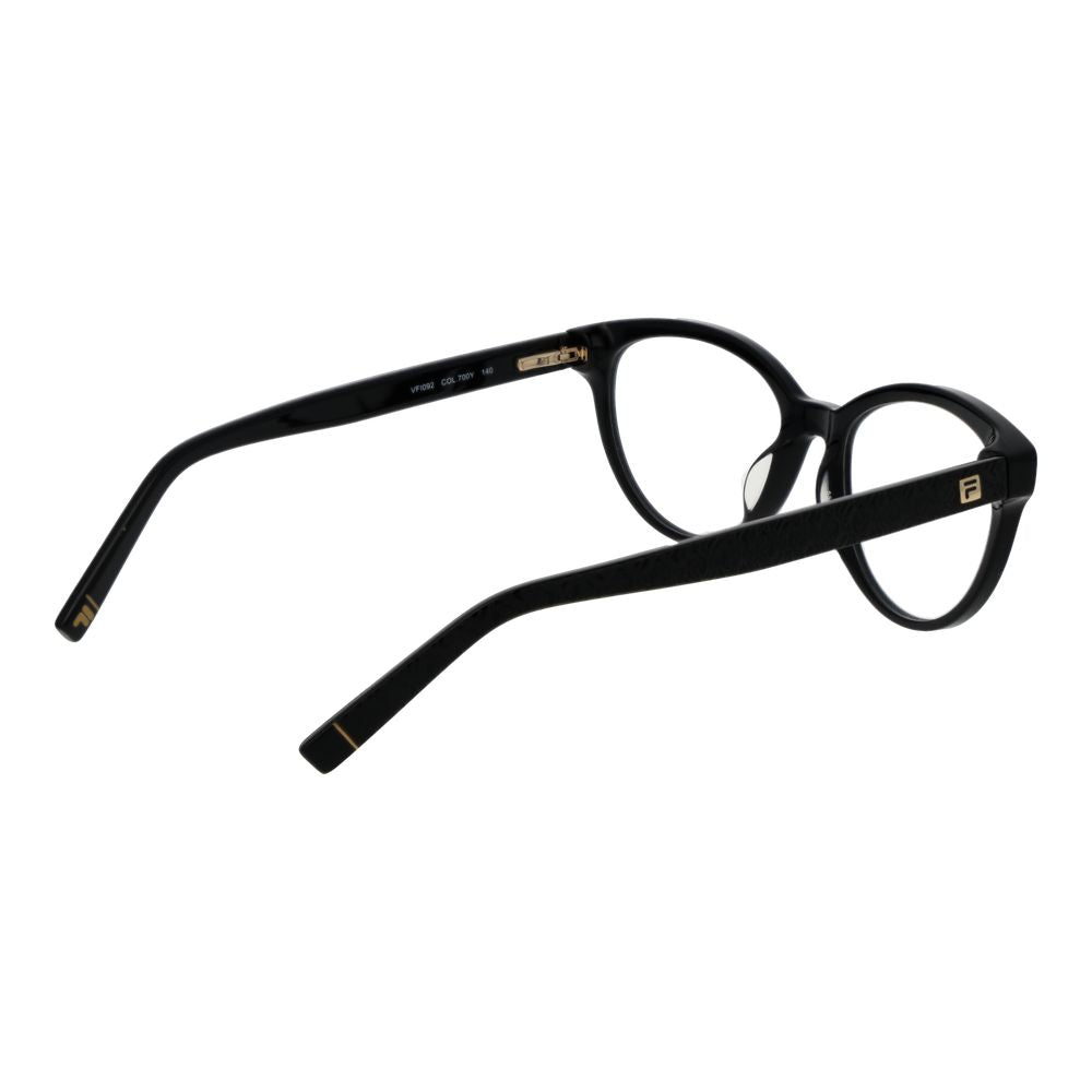 Fila Black Cellulose Acetate Glasses (Frames) | Regal Royce