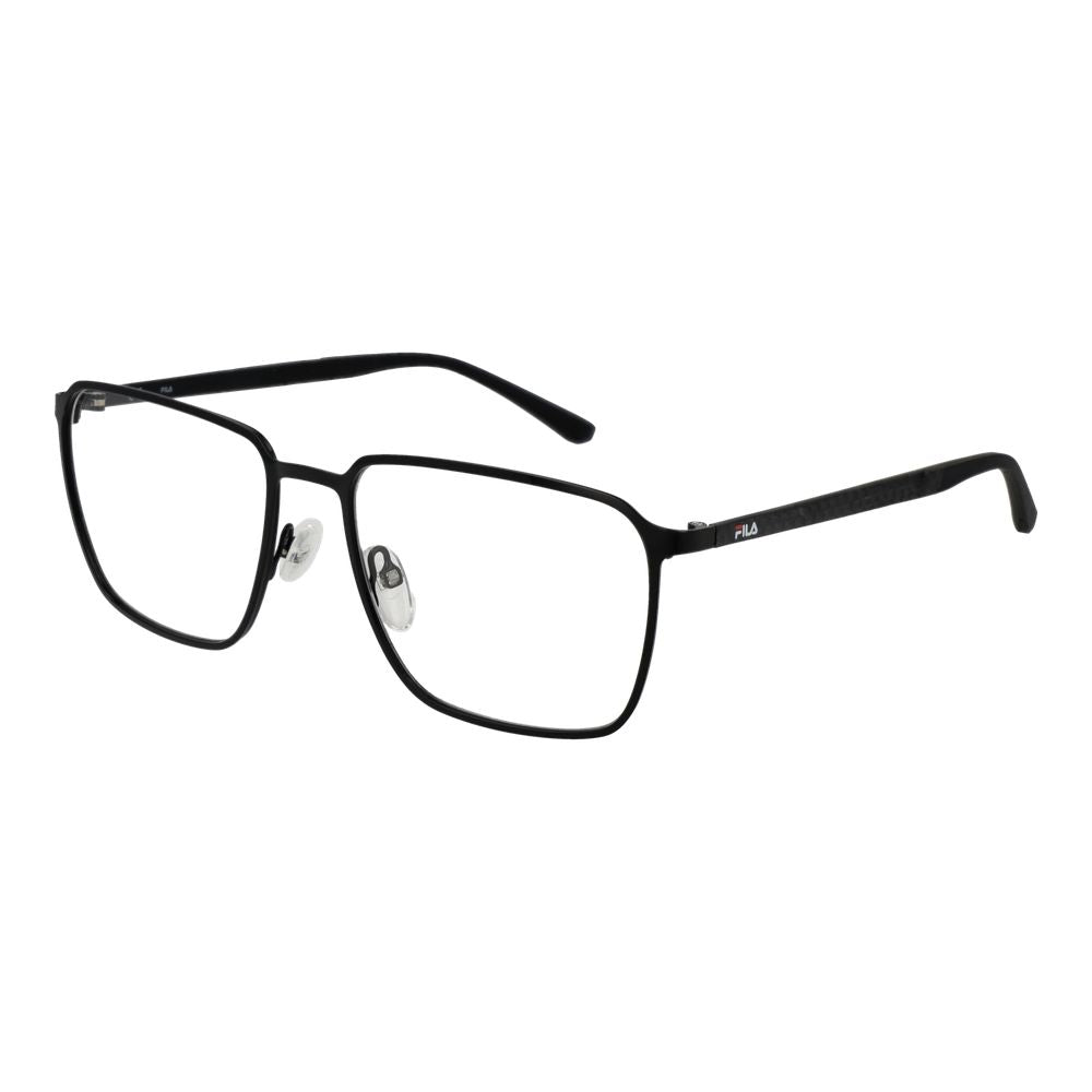 Fila Black Metal & Plastic Glasses (Frames) | Regal Royce