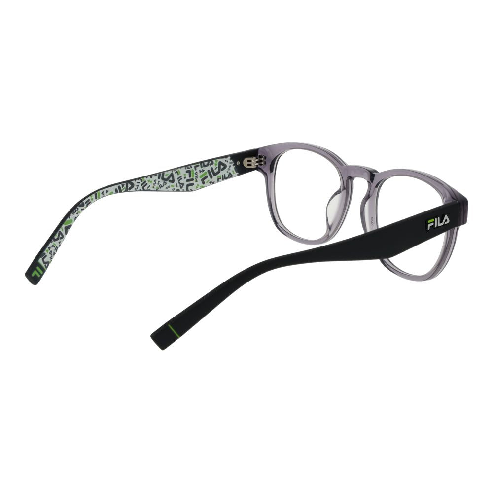 Fila Gray Plastic Glasses (Frames) | Regal Royce