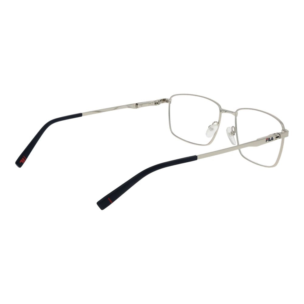Fila Silver Stainless Steel Glasses (Frames) | Regal Royce