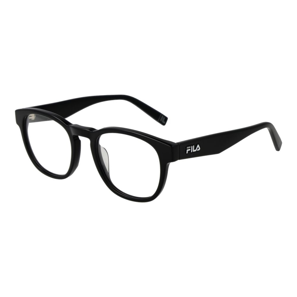 Fila Black Plastic Glasses (Frames) | Regal Royce