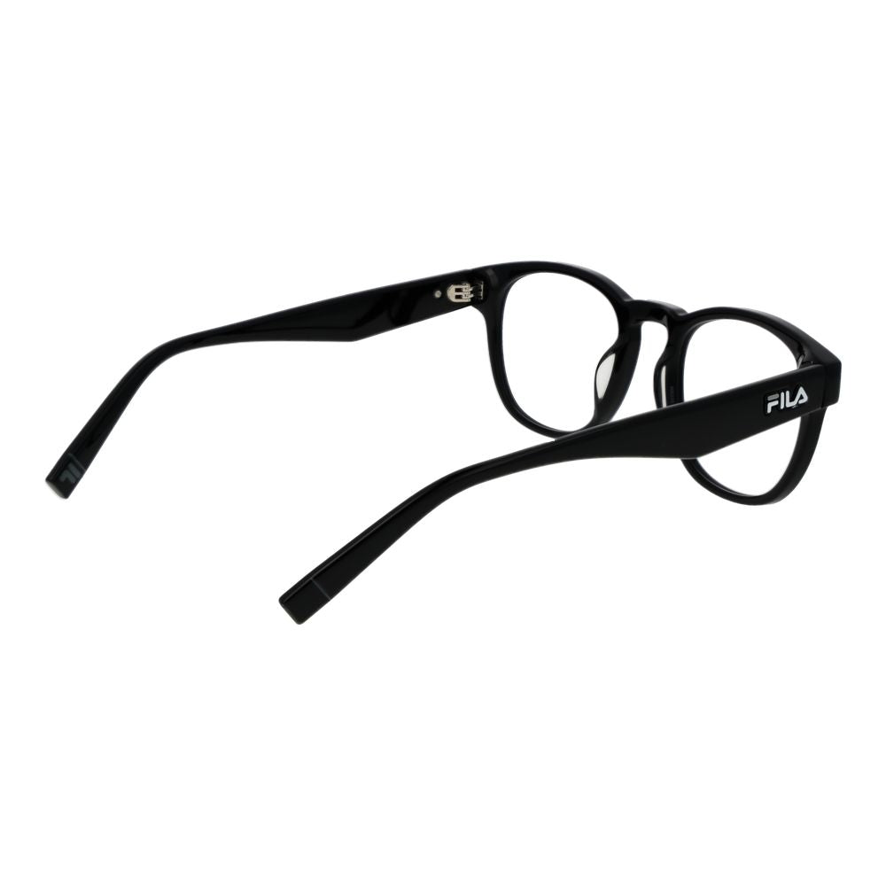 Fila Black Plastic Glasses (Frames) | Regal Royce
