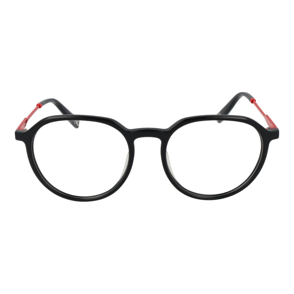Fila Gray Stainless Steel Glasses (Frames) | Regal Royce