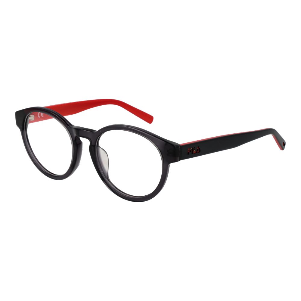 Fila Black Cellulose Acetate Glasses (Frames) | Regal Royce