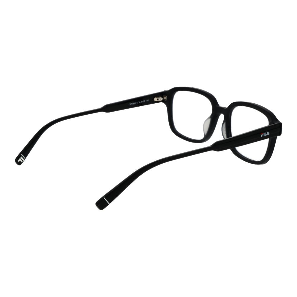 Fila Black Cellulose Acetate Glasses (Frames) | Regal Royce