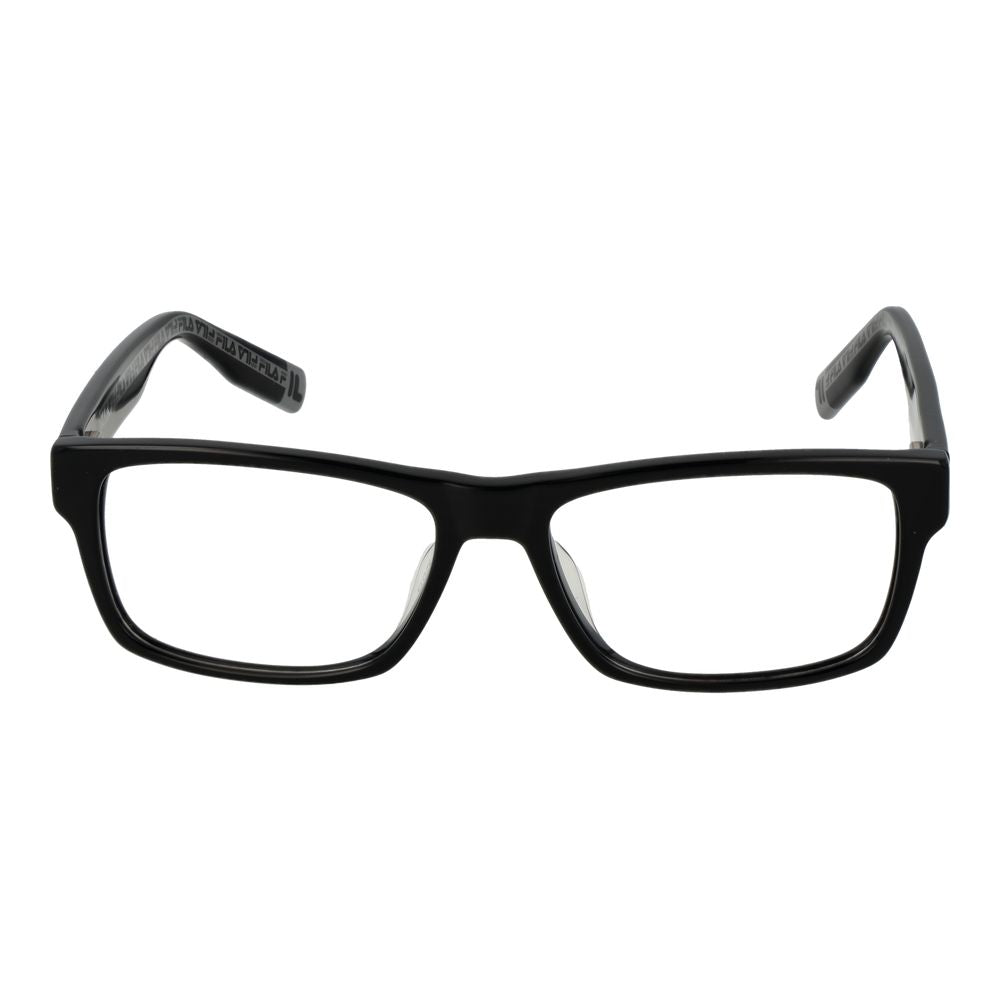 Fila Black Cellulose Acetate Glasses (Frames) | Regal Royce