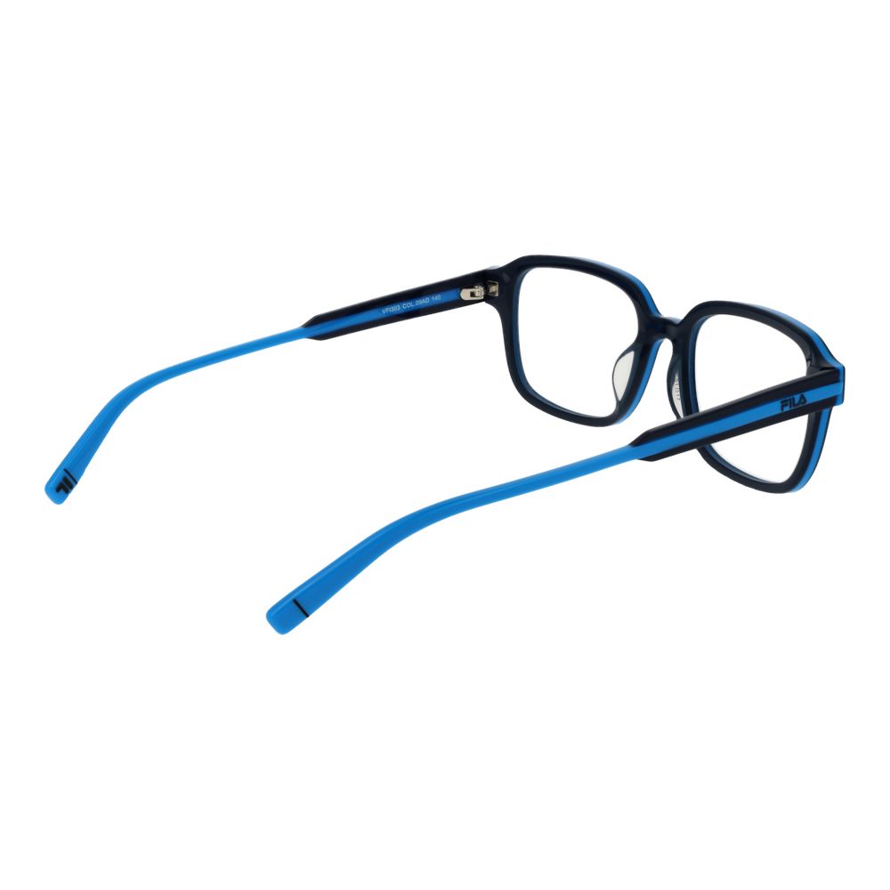 Fila Blue Cellulose Acetate Glasses (Frames) | Regal Royce