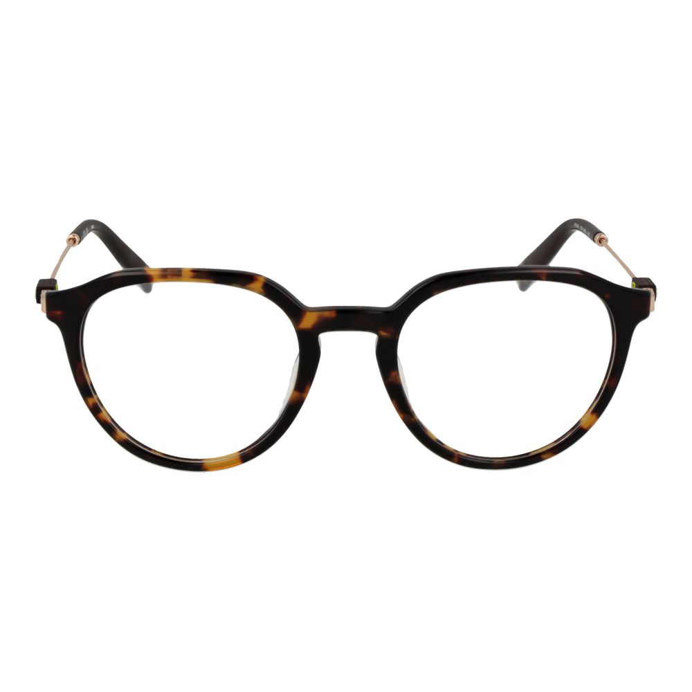 Fila Brown Metal & Plastic Glasses (Frames) | Regal Royce