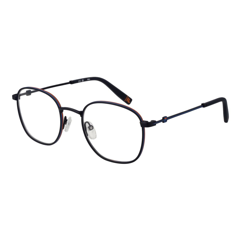 Fila Blue Stainless Steel Glasses (Frames) | Regal Royce