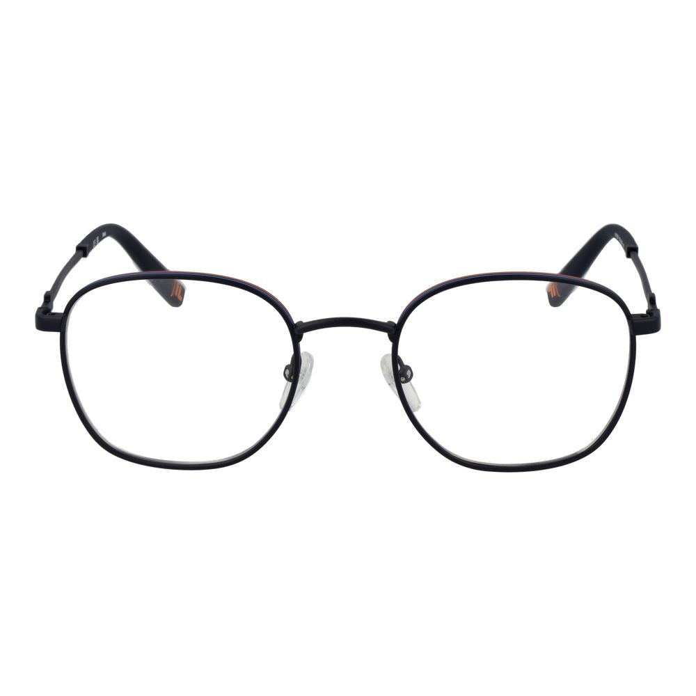 Fila Blue Stainless Steel Glasses (Frames) | Regal Royce