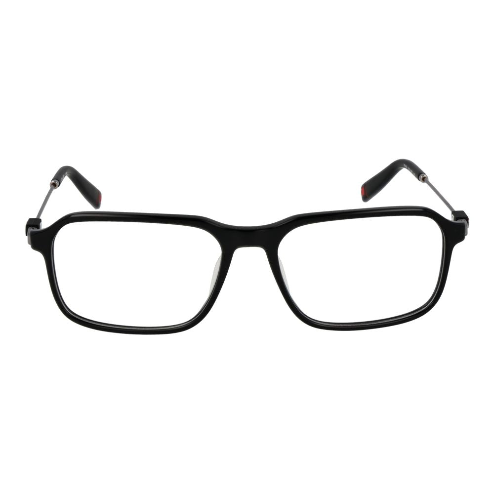 Fila Black Metal Glasses (Frames) | Regal Royce