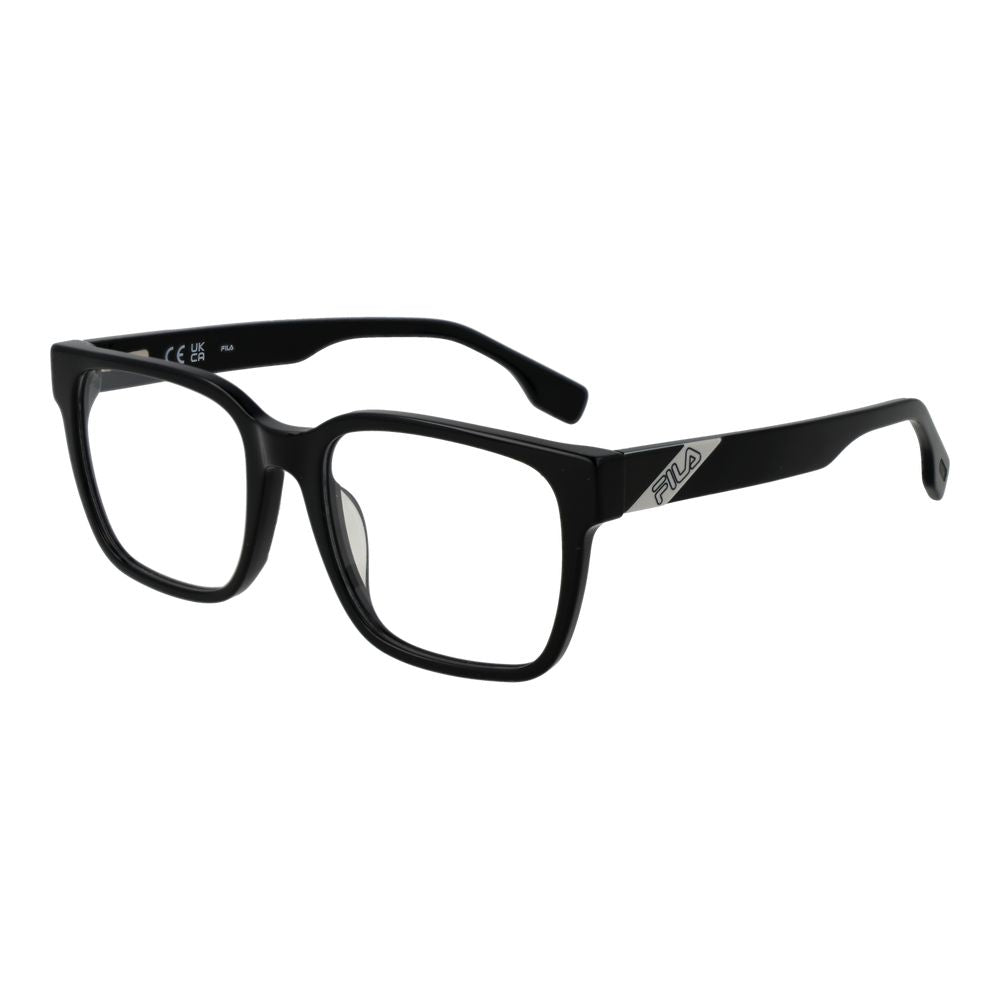 Fila Black Cellulose Acetate Glasses (Frames) | Regal Royce