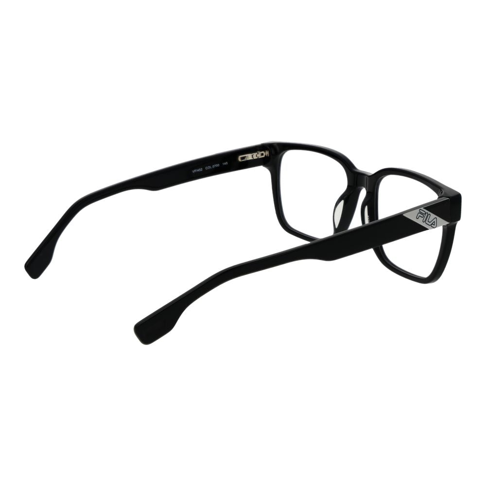 Fila Black Cellulose Acetate Glasses (Frames) | Regal Royce