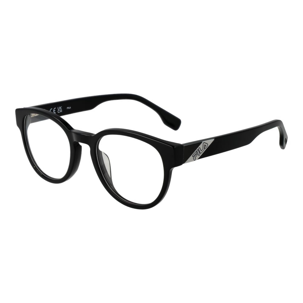 Fila Black Cellulose Acetate Glasses (Frames) | Regal Royce