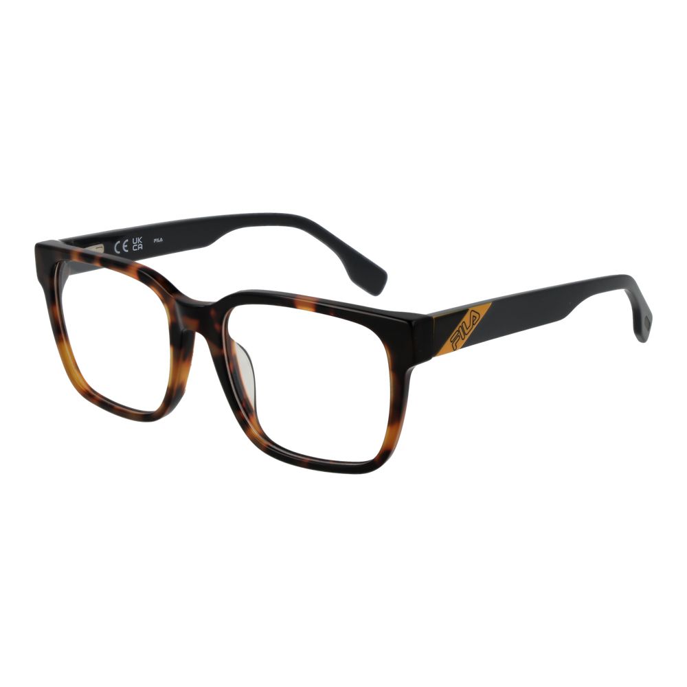 Fila Brown Cellulose Acetate Glasses (Frames) | Regal Royce