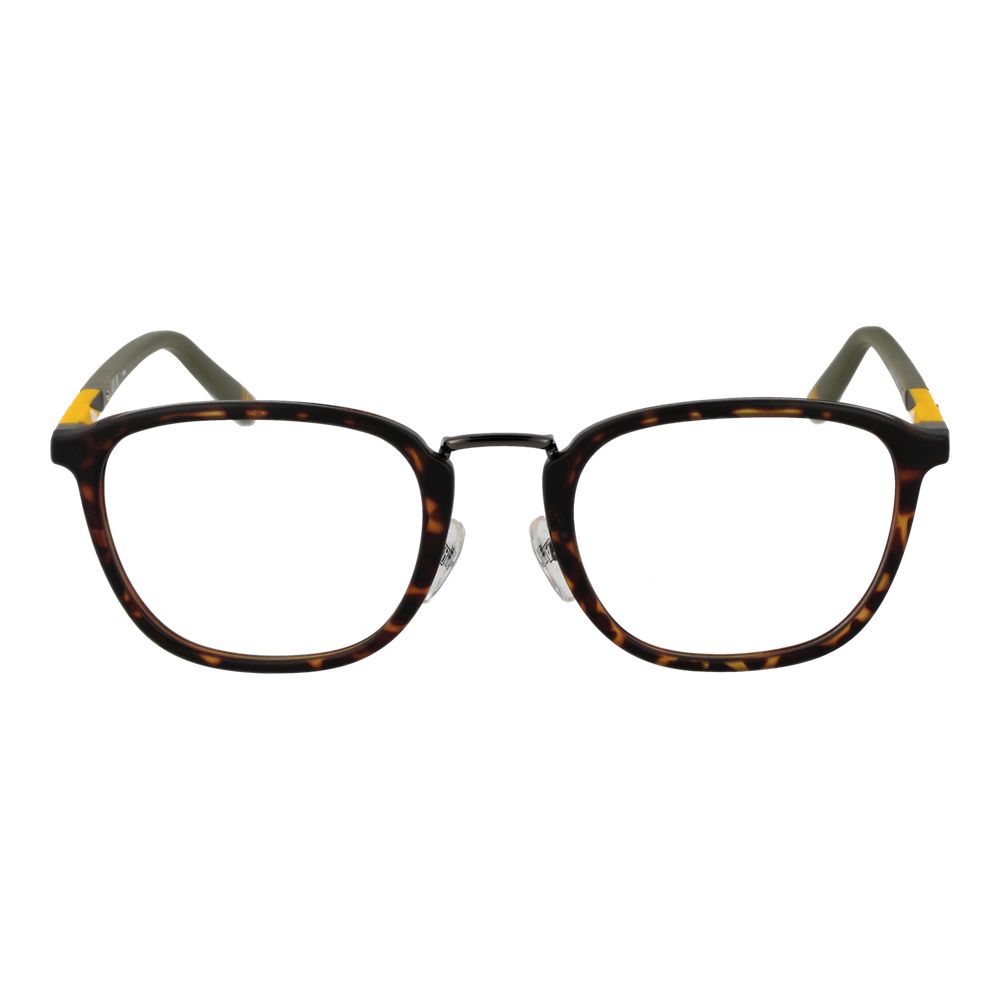 Fila Brown Plastic Glasses (Frames) | Regal Royce