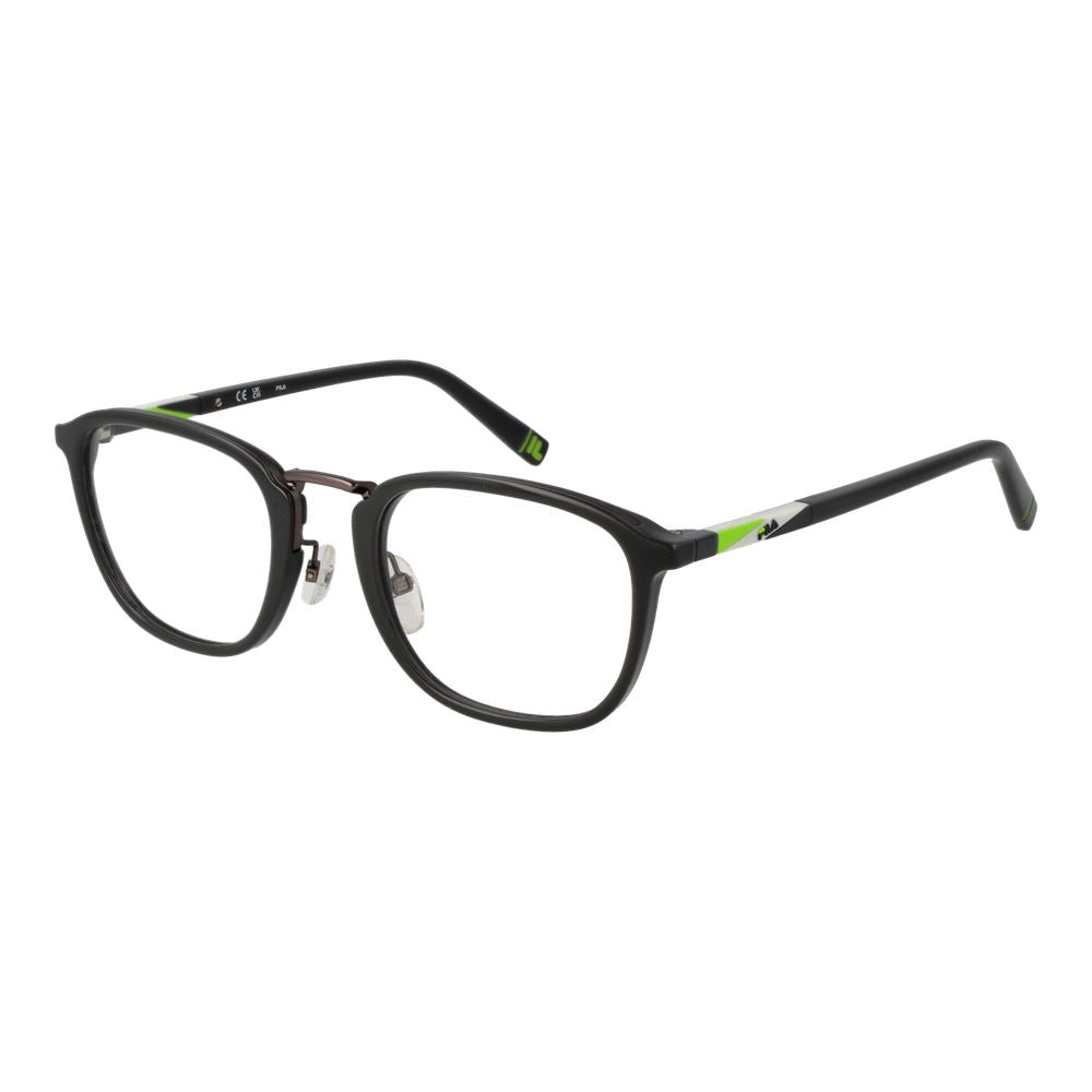 Fila Gray Plastic Glasses (Frames) | Regal Royce