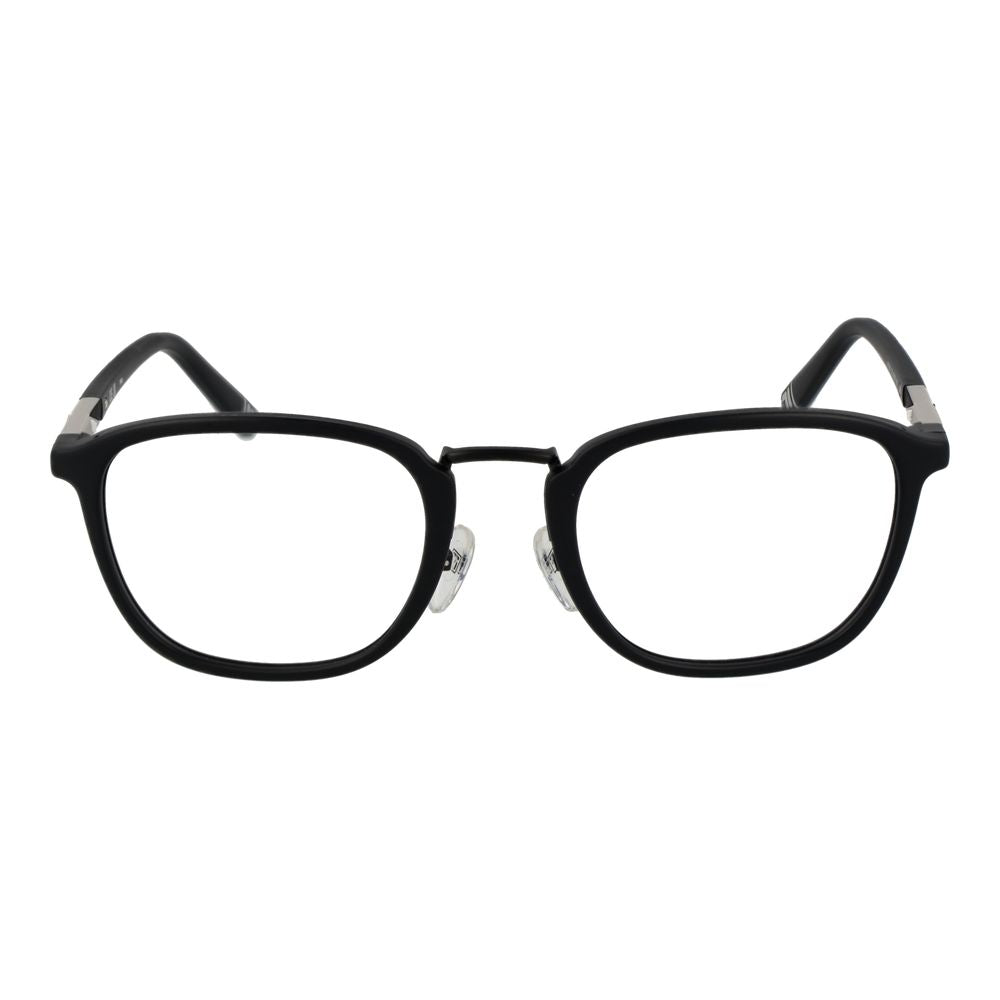 Fila Black Plastic Glasses (Frames) | Regal Royce
